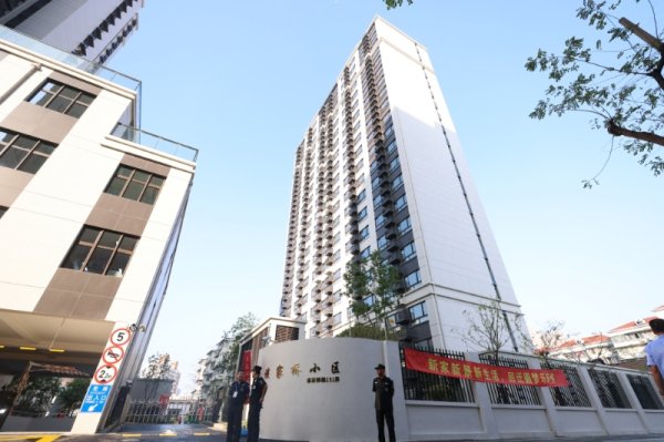 股门在线 从“蜗居”到“安居”，静安区谈家桥小区“原拆原建”今起回搬
